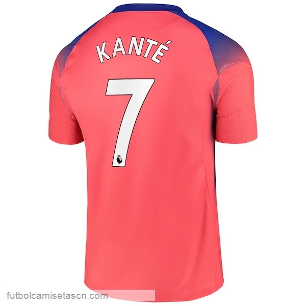 Camiseta Chelsea NO.7 Kante 3ª 2020/21 Naranja